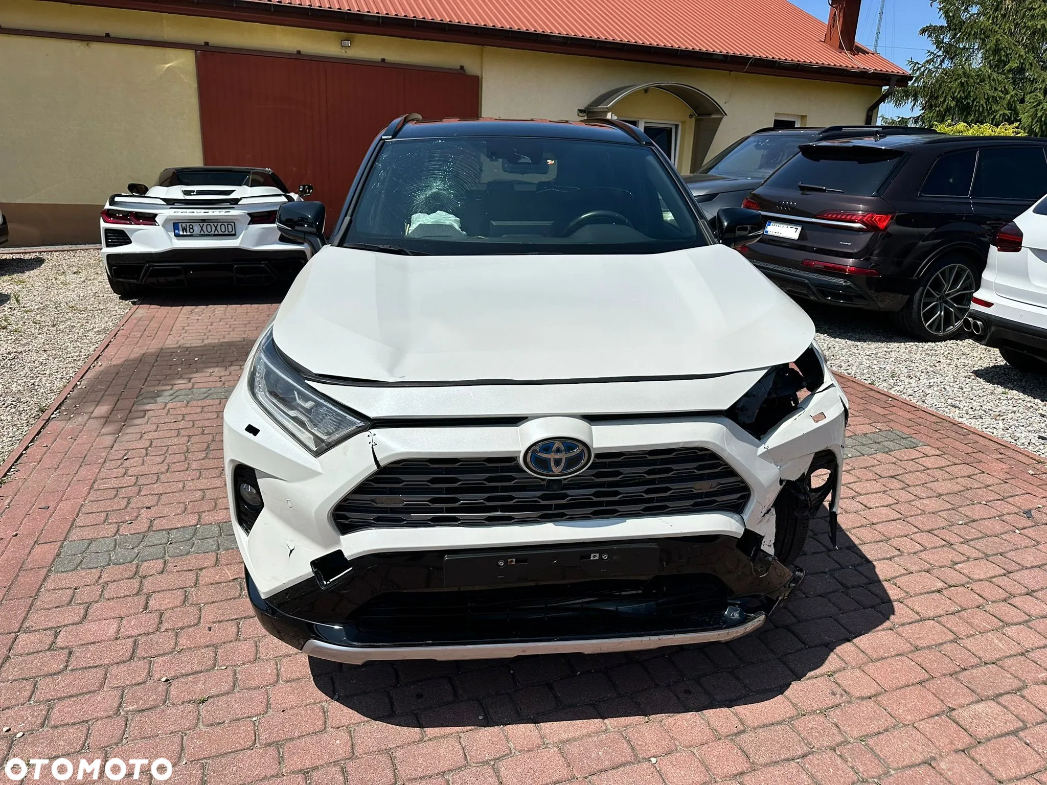 Toyota RAV4 2.5 4x4 Hybrid Style Selection - 11