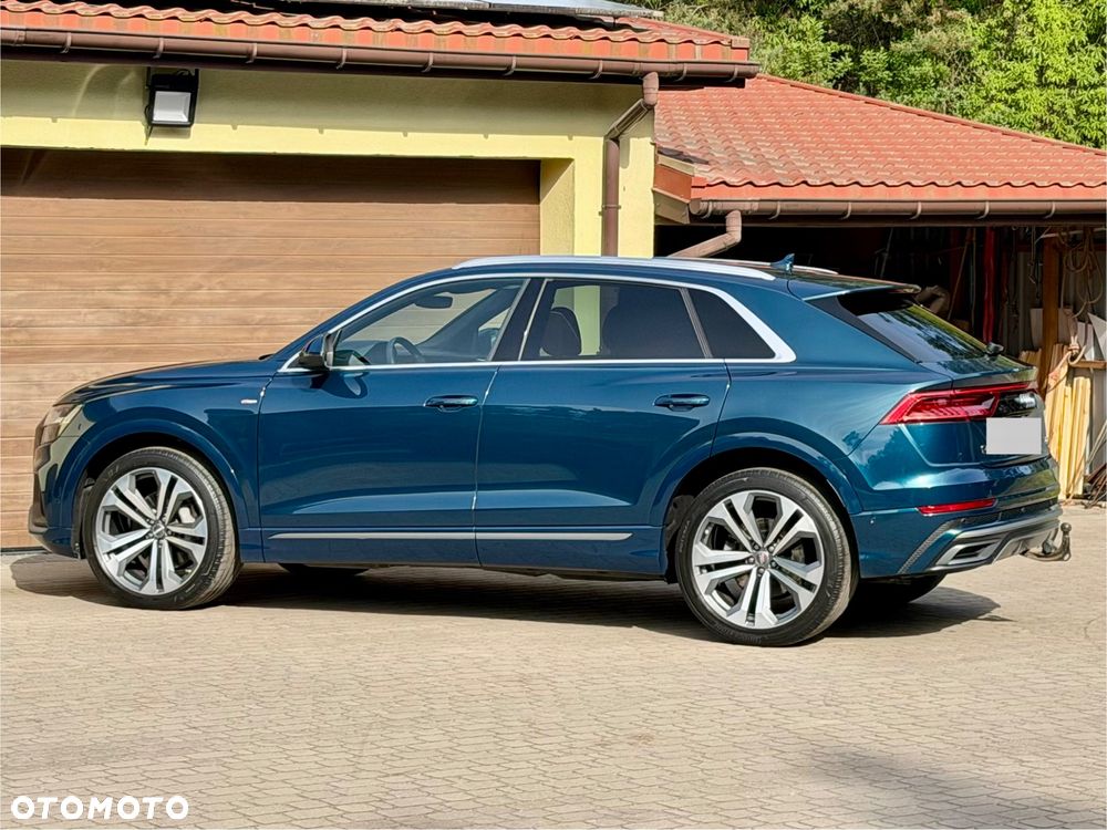 Audi Q8 50 TDI mHEV Quattro Black Edition Tiptronic - 11
