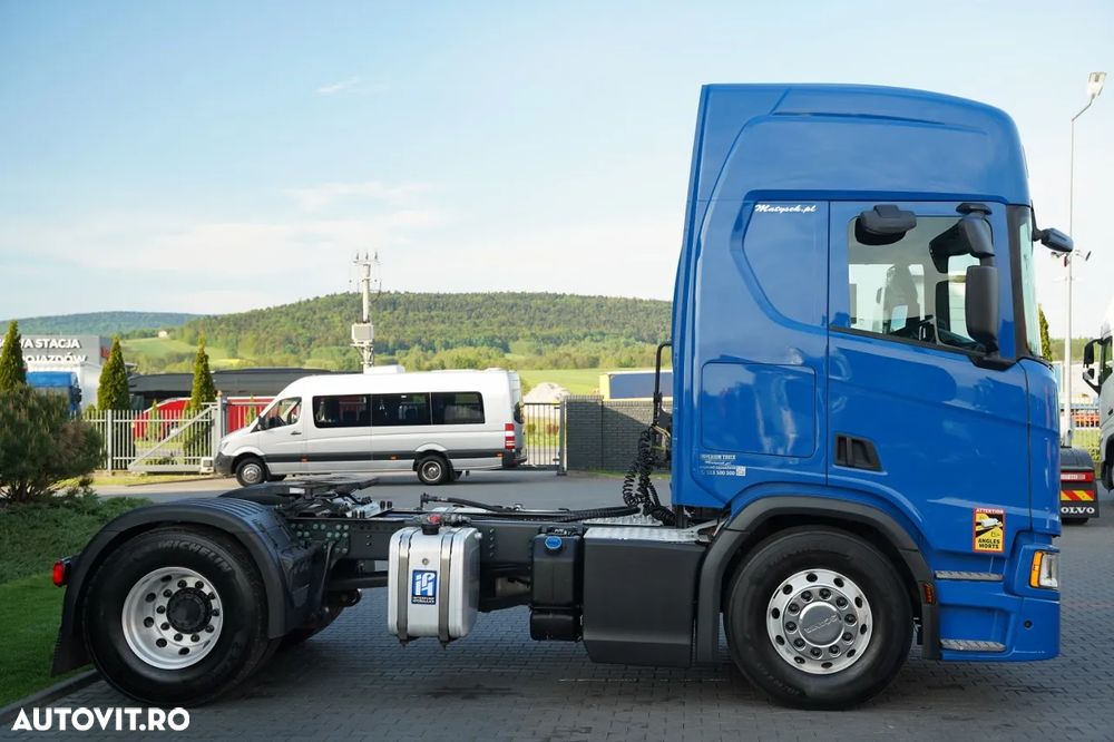 Scania R 450 / SISTEM HIDRAULIC / RETARDER / I-PARK COOL / JANTE DIN ALIAJ - 9
