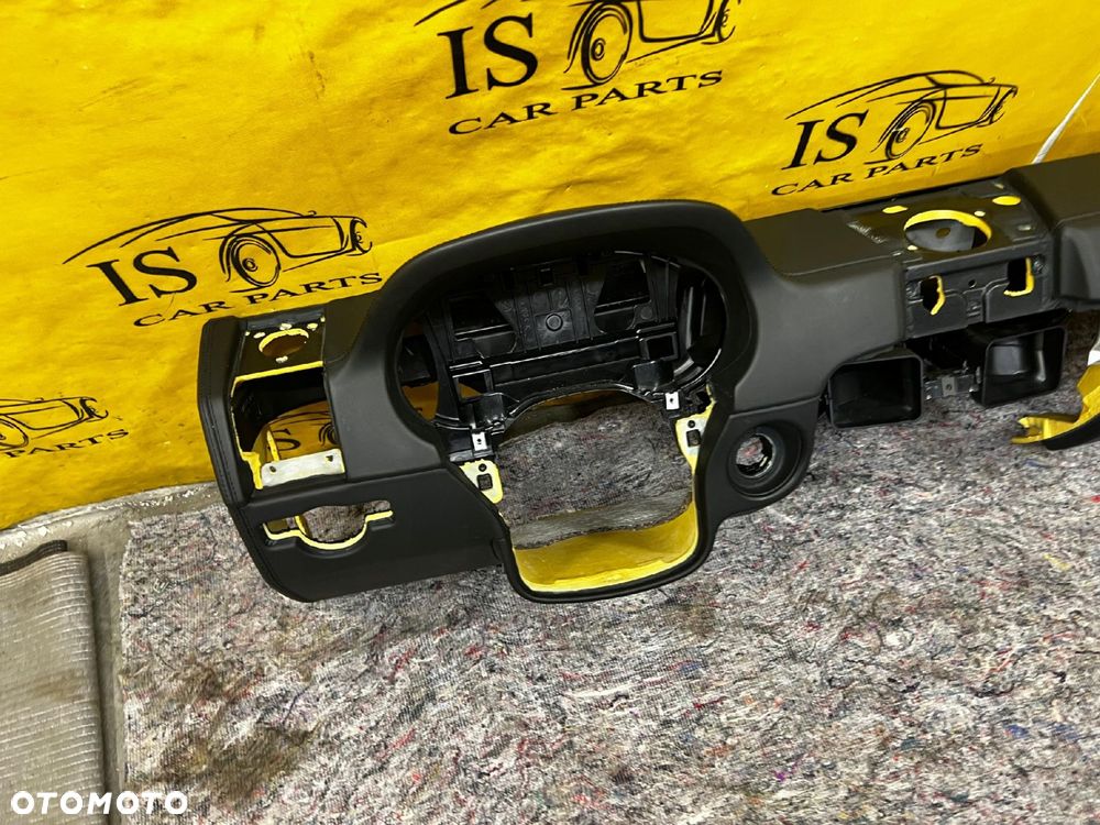 DESKA KOKPIT SKÓRA PASY PODUSZKI AIRBAG MERCEDES G63 AMG W463 LIFT LHD - 4