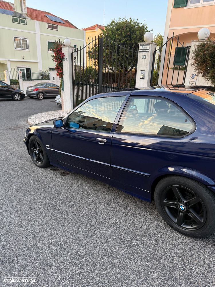 BMW 318 tds Compact Exclusive - 6
