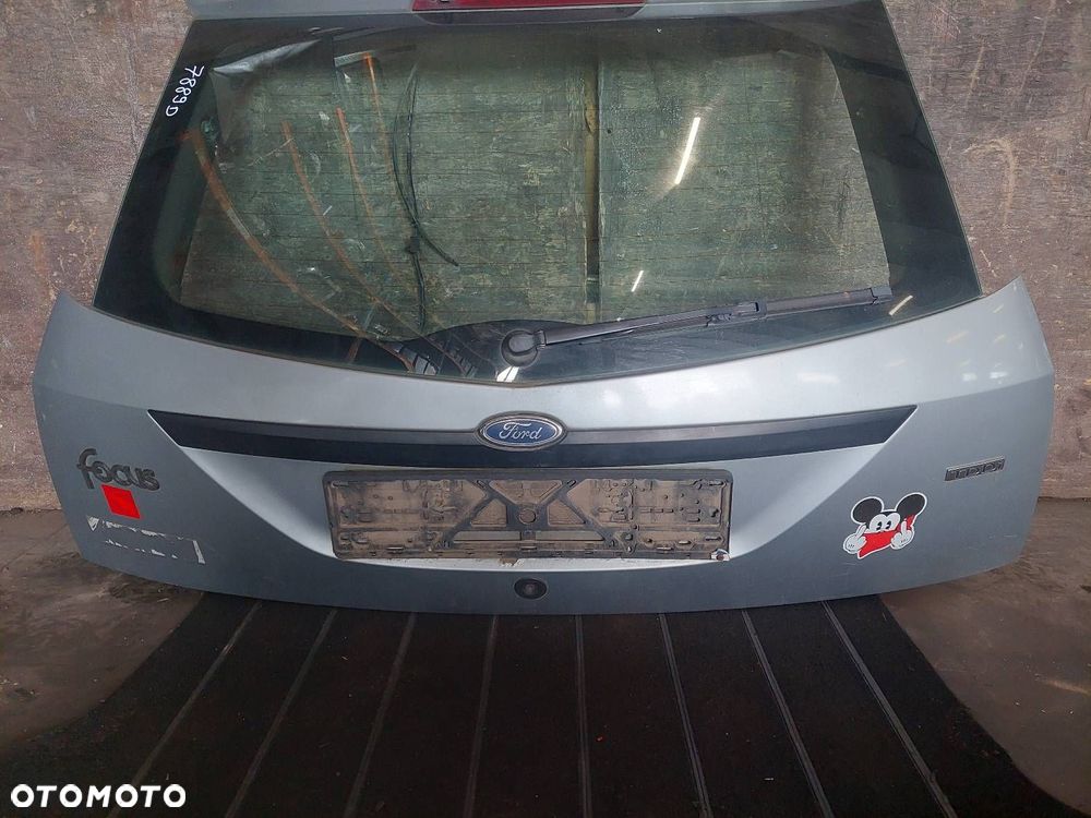 KOMPLETNY TYŁ KLAPA BAGAŻNIKA ZDERZAK LAMPY FOCUS MK1 D1 HB 5D ID: 238526 - 12