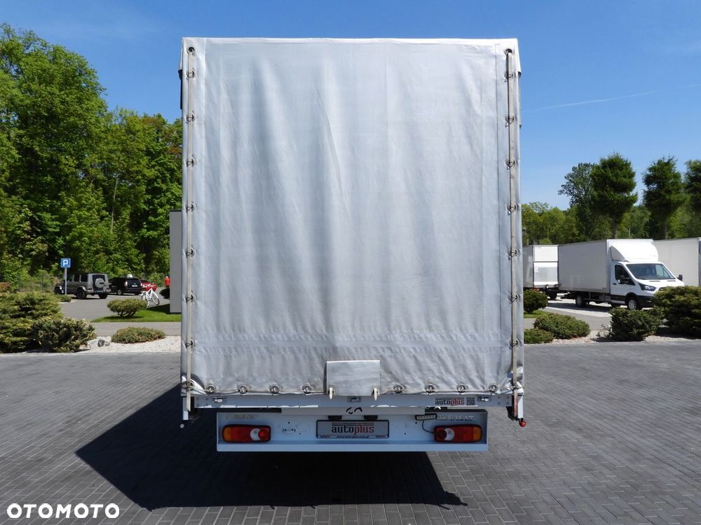 Renault MASTER  PLANDEKA 10 PALET WEBASTO TEMPOMAT LEDY PNEUMATYKA KLIMATYZACJA  165KM - 13