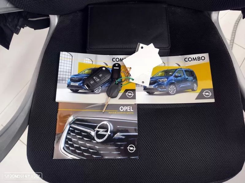 Opel combo 1.6 cdti , 3 lug, iva dedutivel - 15