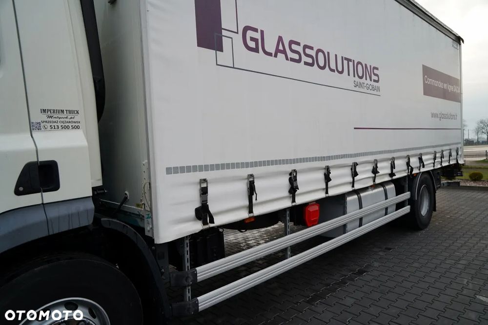 DAF CF 290 / 4X2 / SOLÓWKA / FIRANKA 8 M / WINDA DHOLLANDIA / MOCNA PODŁOGA / EURO 6 - 9