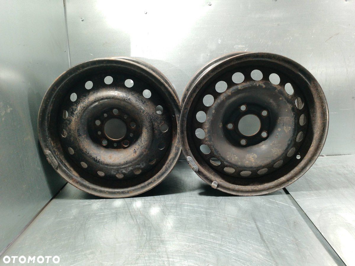 FELGA STALOWA 15 OPEL VECTRA C SRD154402 - 1