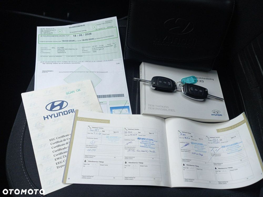 Hyundai ix35 1.6 2WD blue Trend - 40