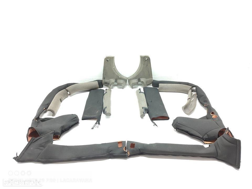 CONJUNTO DE ESTOFADOS DO ARMÁRIO JEEP WRANGLER WRANGLER UNLIMITED JK - 1