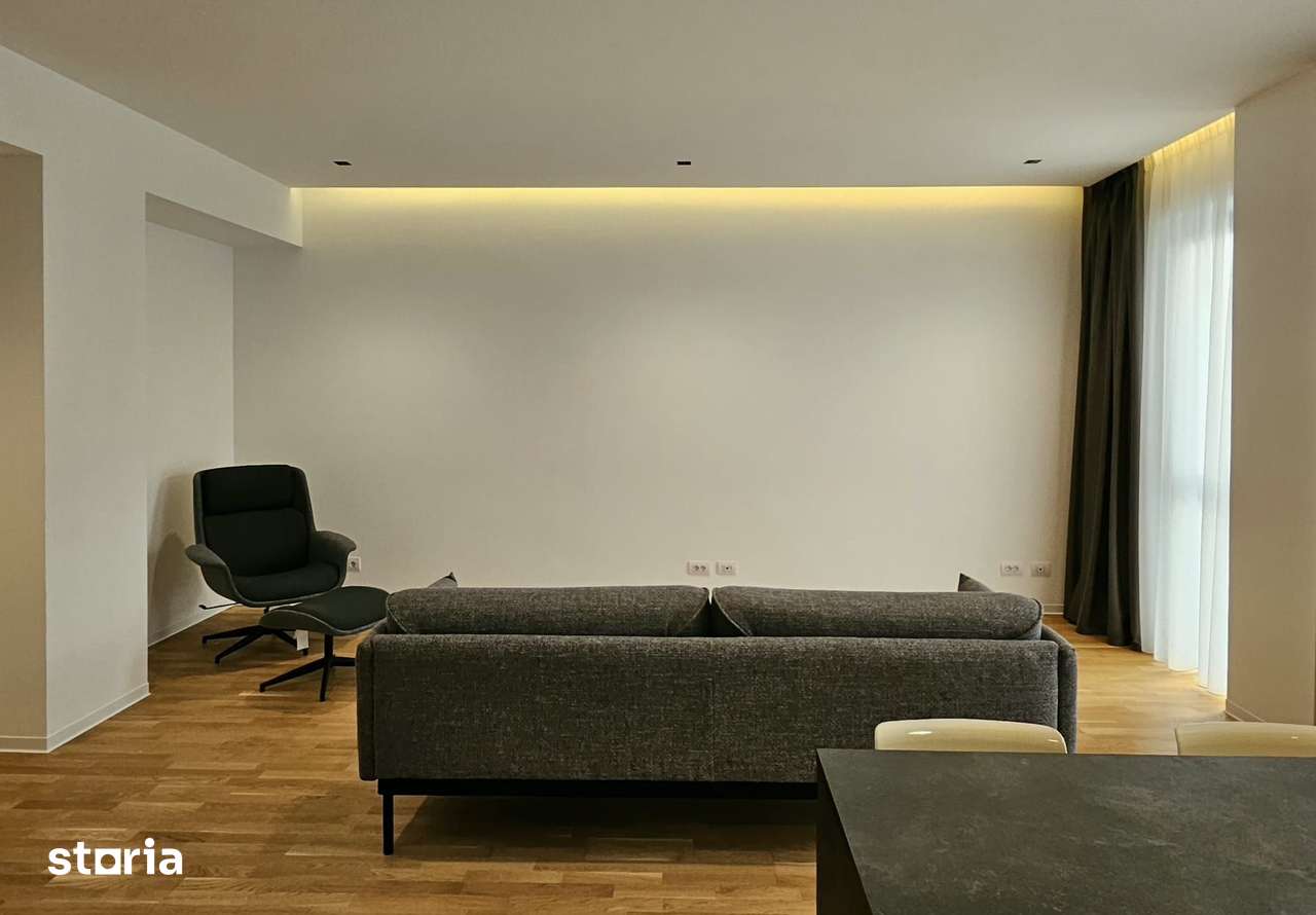 Apartament 4 camere 145 mp mobilat 2 locuri parcare Iancu Nicolae — fotografia 3