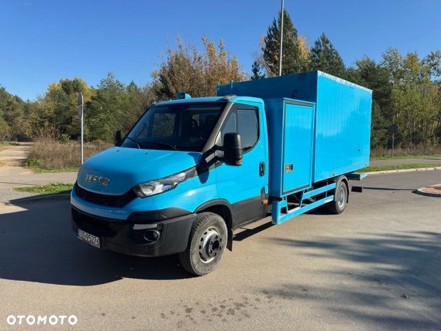 Iveco Daily 70c17 Wywrotka z windą klima - 23