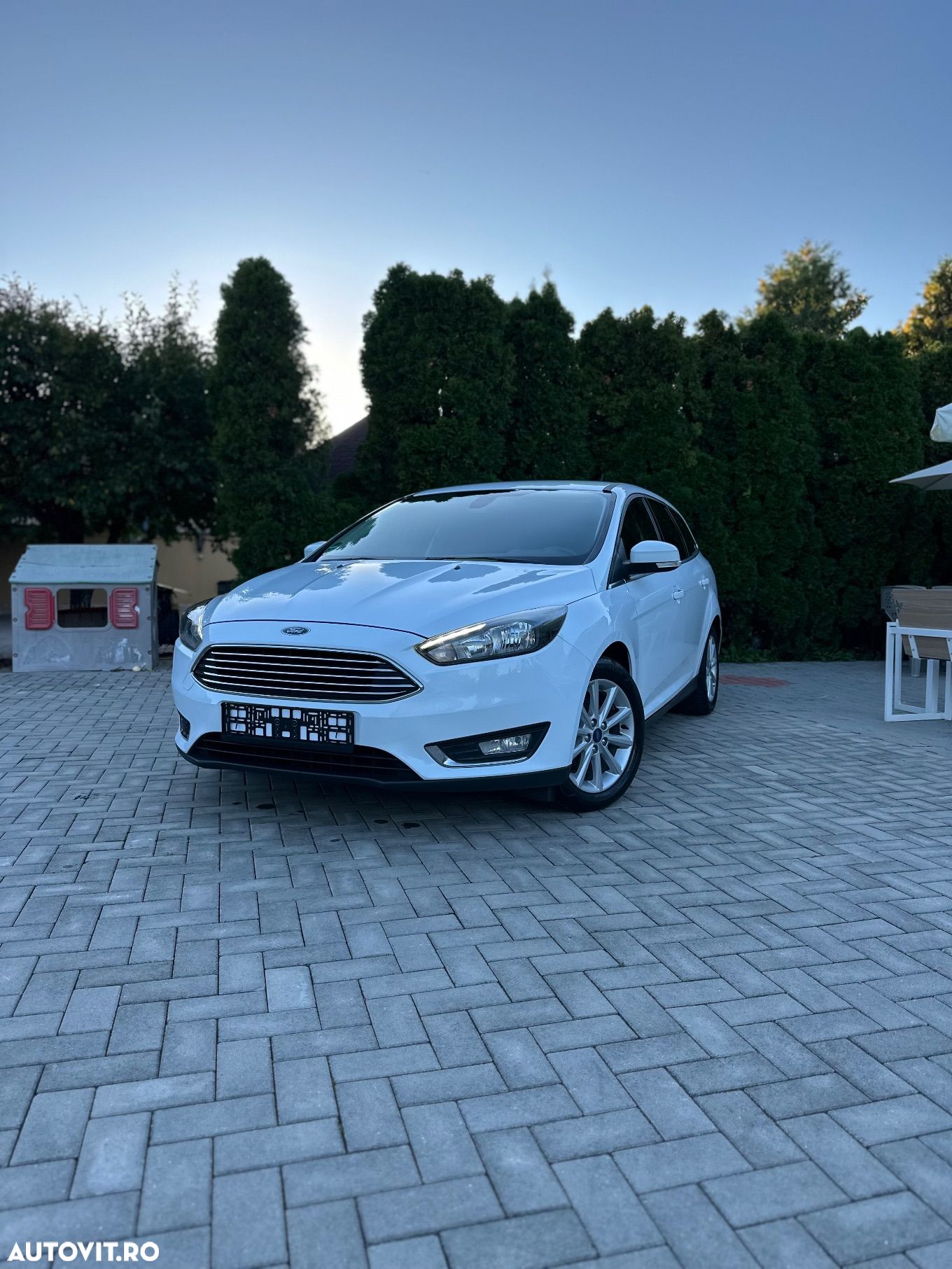 Ford Focus 1.5 EcoBlue Start-Stopp-System TITANIUM STYLE - 1