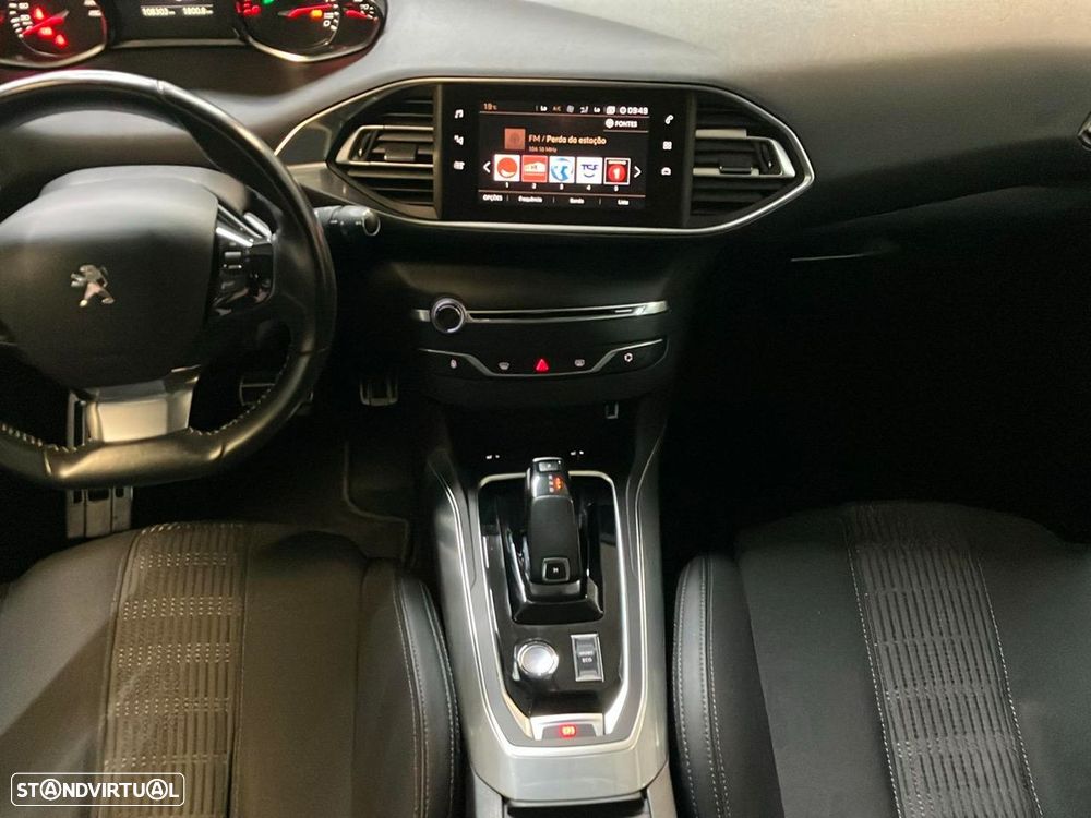 Peugeot 308 1.5 BlueHDi Style EAT8 - 10