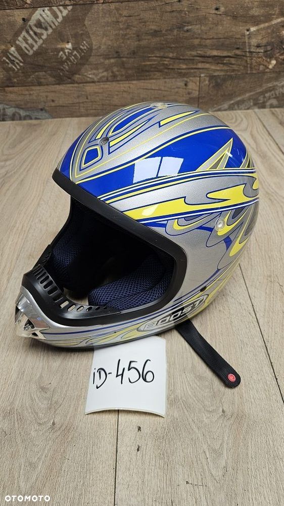 Kask Full Face BOOST Rozmiar M (57-58) Downhill / BMX / Cross - 1