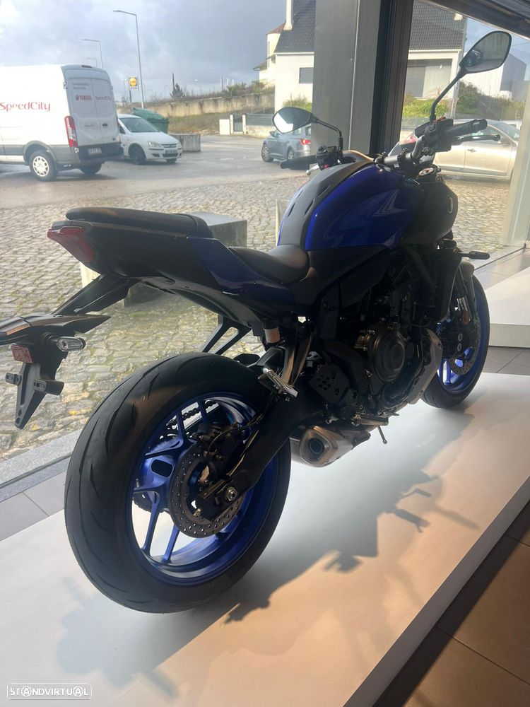 Yamaha MT-07 35kw - 6