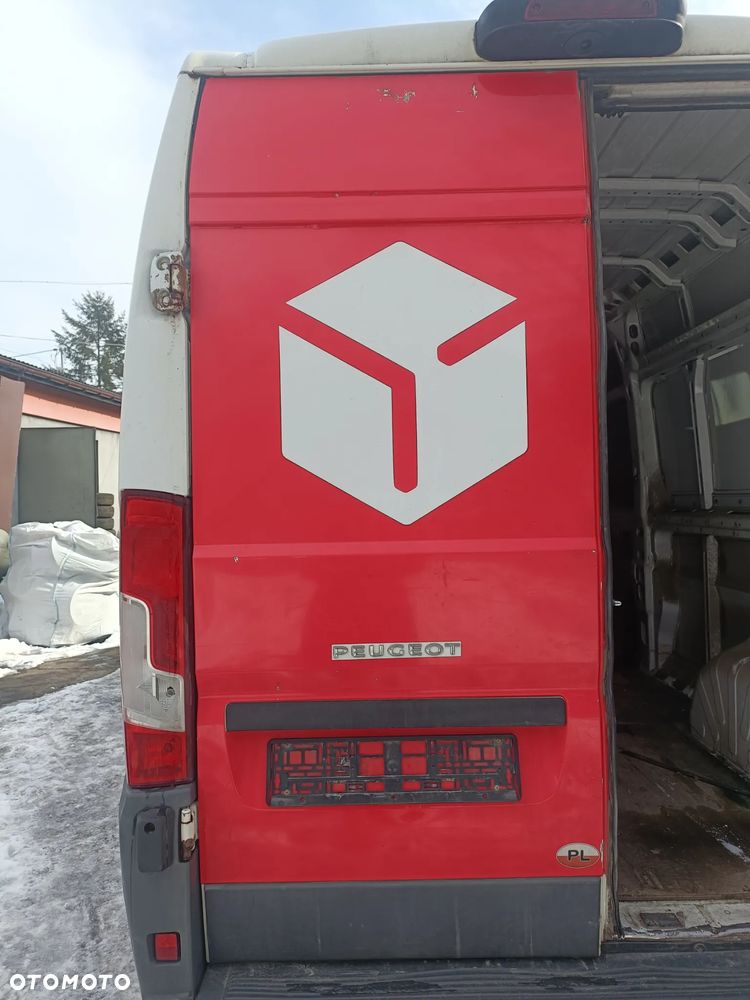 PEUGEOT BOXER II LIFT 14- 2017 r. drzwi skrzydło lewy tył LEWE TYLNE LT * - 2