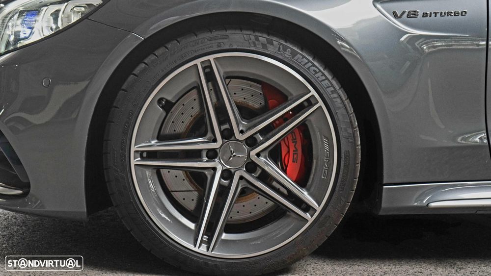 Mercedes-Benz C 63 AMG S Speedshift MCT 9G - 6