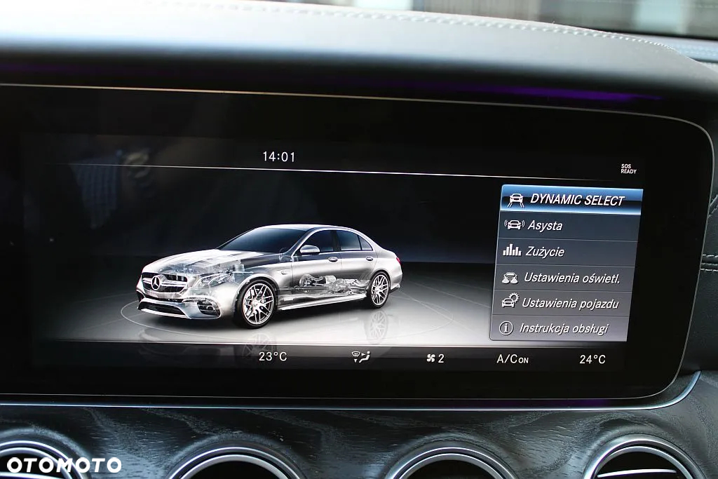 Mercedes-Benz Klasa E AMG 63 S 4-Matic+ - 28
