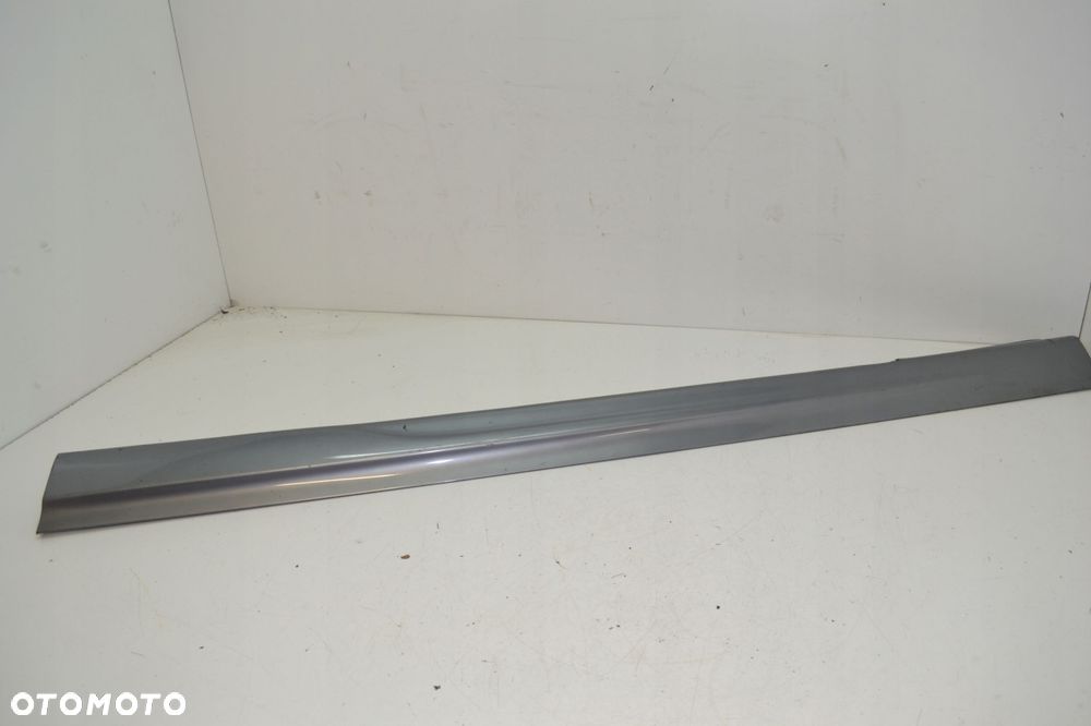 BMW E46 SEDAN KOMBI LISTWA PROGOWA LEWA SILBERGRAU MPAKIET - 4