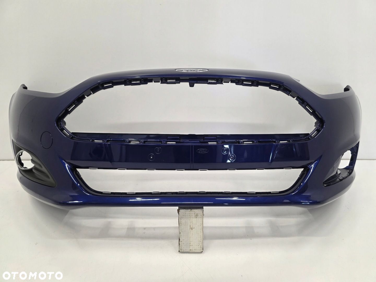 ZDERZAK PRZÓD FORD FIESTA MK7 LIFT  KRATKA C1BB-17757-A C1BB-17K819 - 1