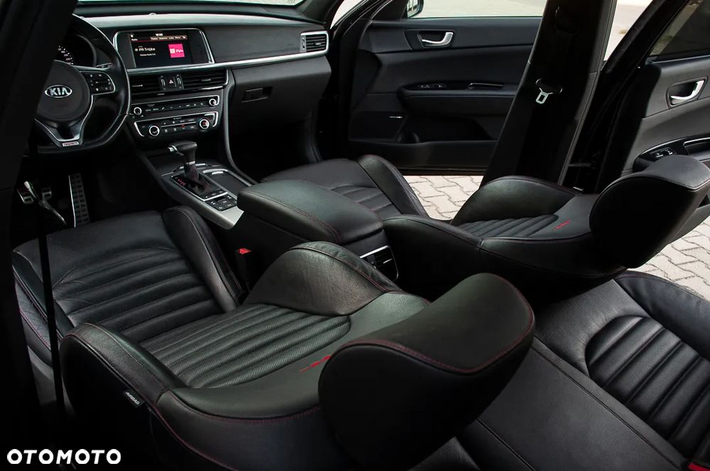Kia Optima Sportagon 2.0 T-GDI Automatik GT - 20