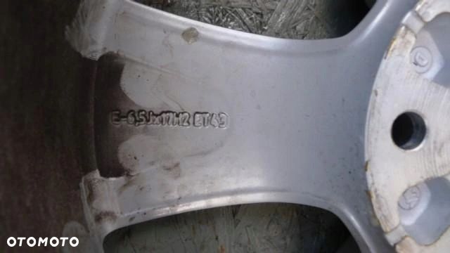 AUDI A3 8V0 FELGA 6,5X17 ET43 8V0601025AD - 5