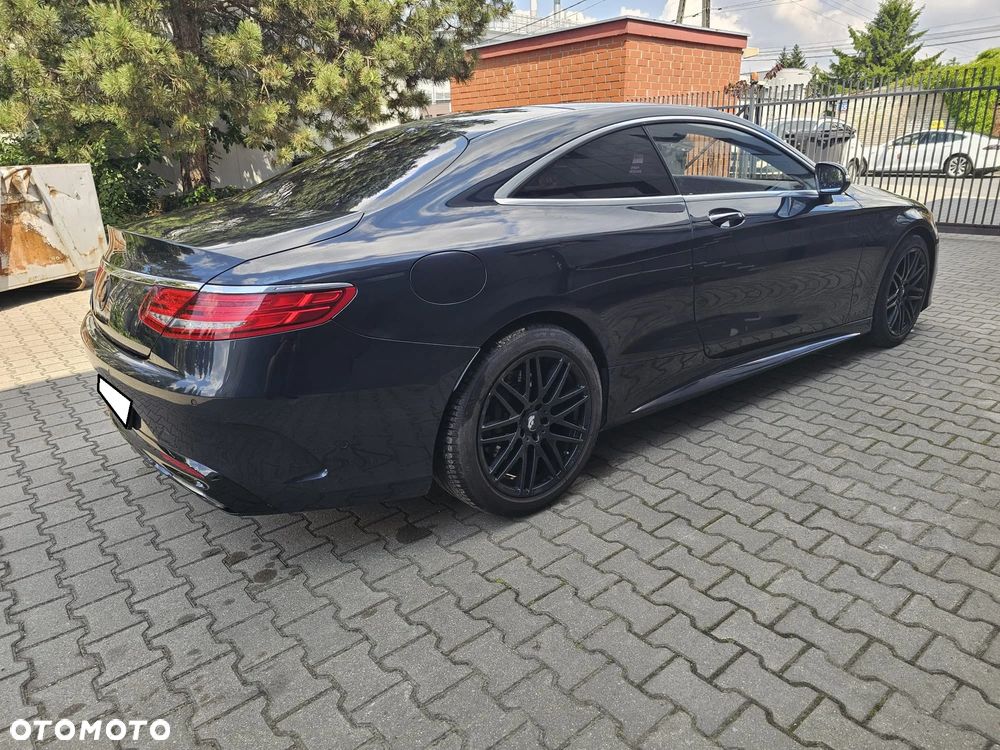 Mercedes-Benz S-Class 2017 photo 5
