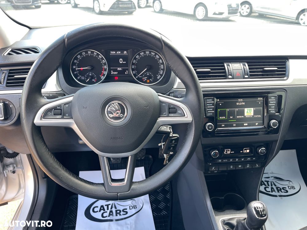 Skoda RAPID 1.4 TDI Ambition - 37