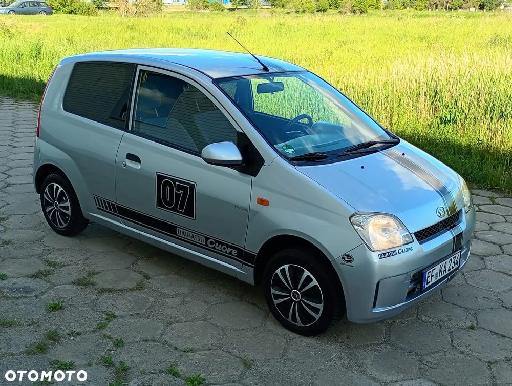 Daihatsu Cuore - 1