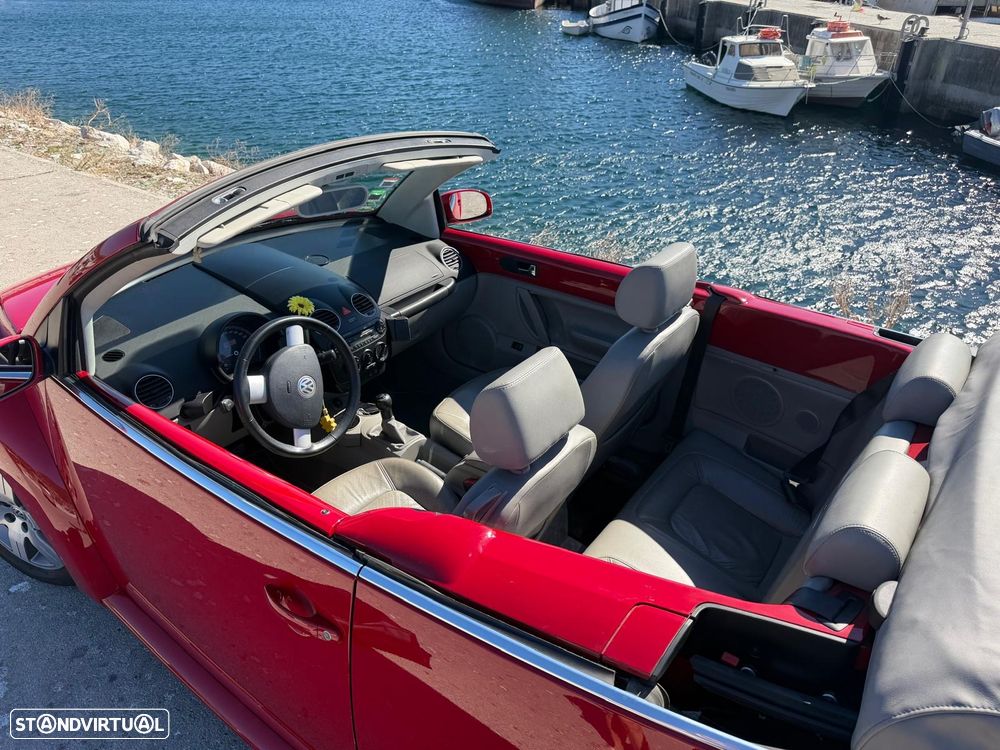 VW New Beetle Cabriolet - 6