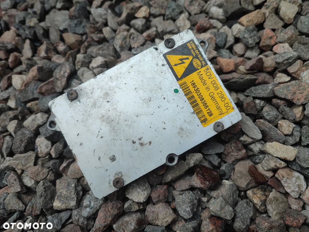 BMW E53 / E60 / E61 / E65 / E66 / E85 / E86 ORYGINALNA PRZETWORNICA XENON POD ŻARÓWKĘ D2S MARKI HELLA 5DV 008 290 -00 O NR. 63 12 6 907 488 / 63 12 0 150 614 / 63 12 6 916 100 OEM SPRAWNA W 100% - 11