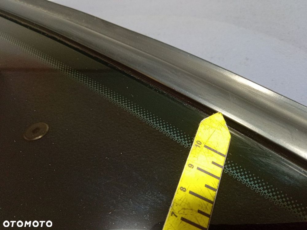 AUDI S4 A4 B8 SEDAN SZYBA KAROSERYJNA TYŁ LEWA TYLNA 8K5845299 - 7