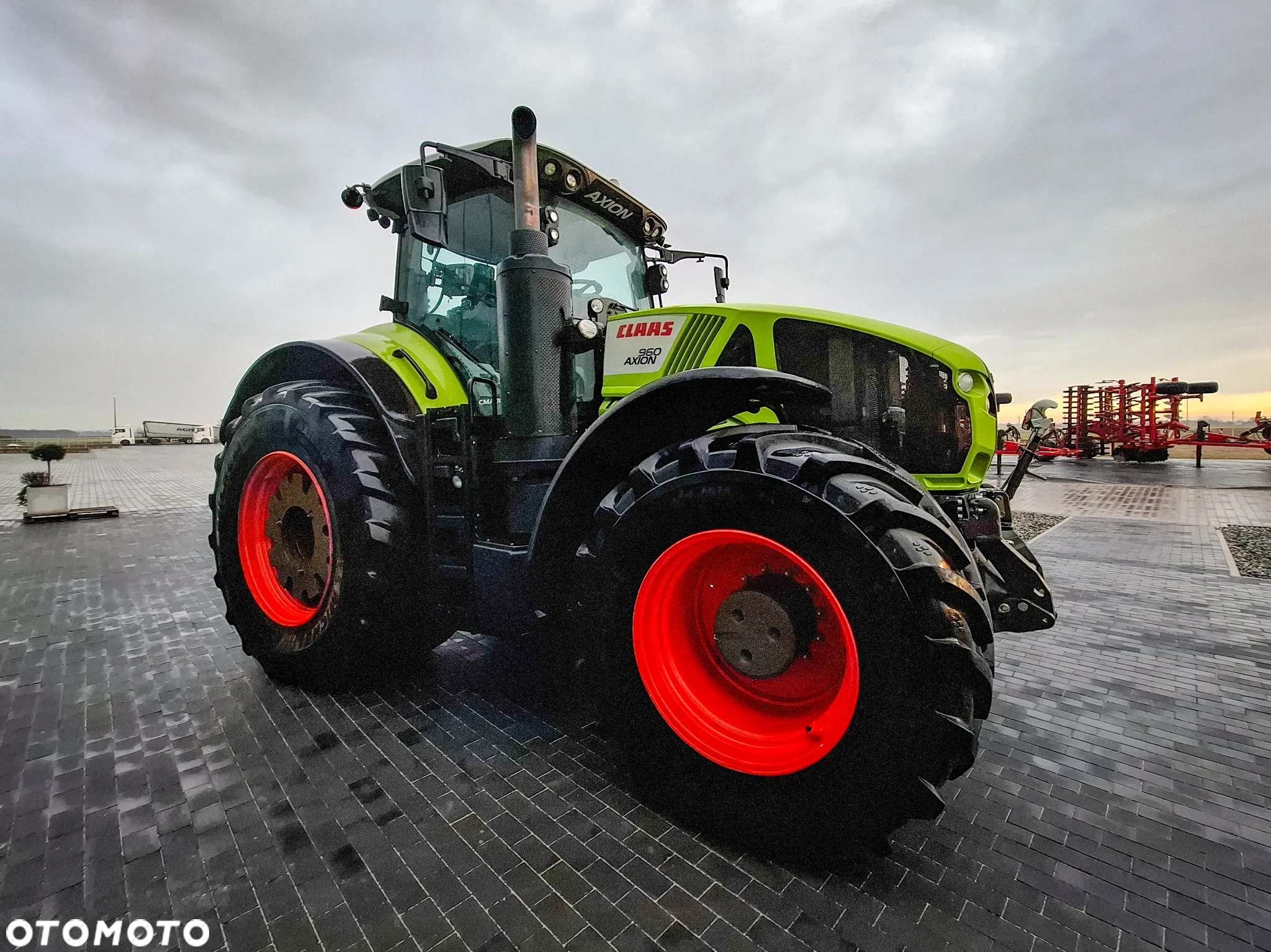 Claas Axion 960 - 4