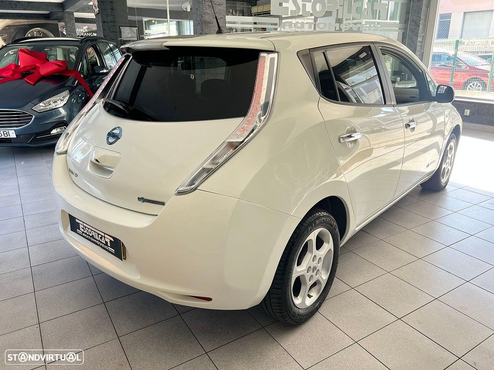 Nissan Leaf 24 kWh (c/ Bateria) Acenta - 5