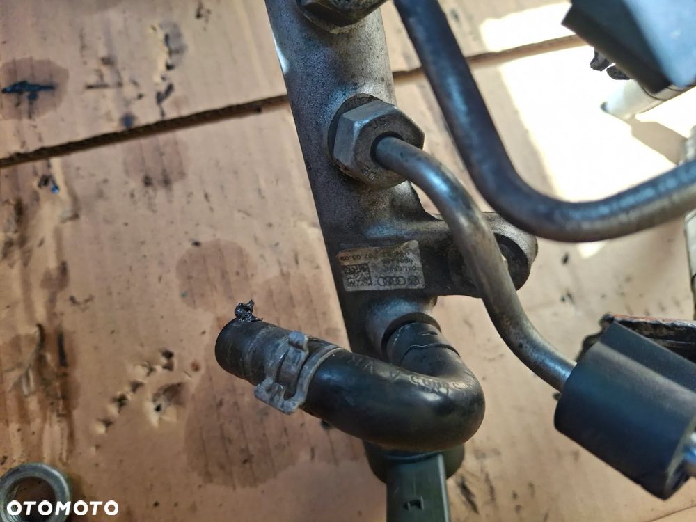 Wtryskiwacze VW 2,0TDI 03L130277 z Niemiec - 7