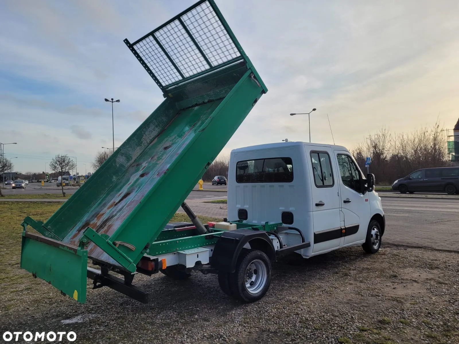 Renault MASTER 2015 ROK WYWROTKA 6 OSOBOWY KLIMA - 3
