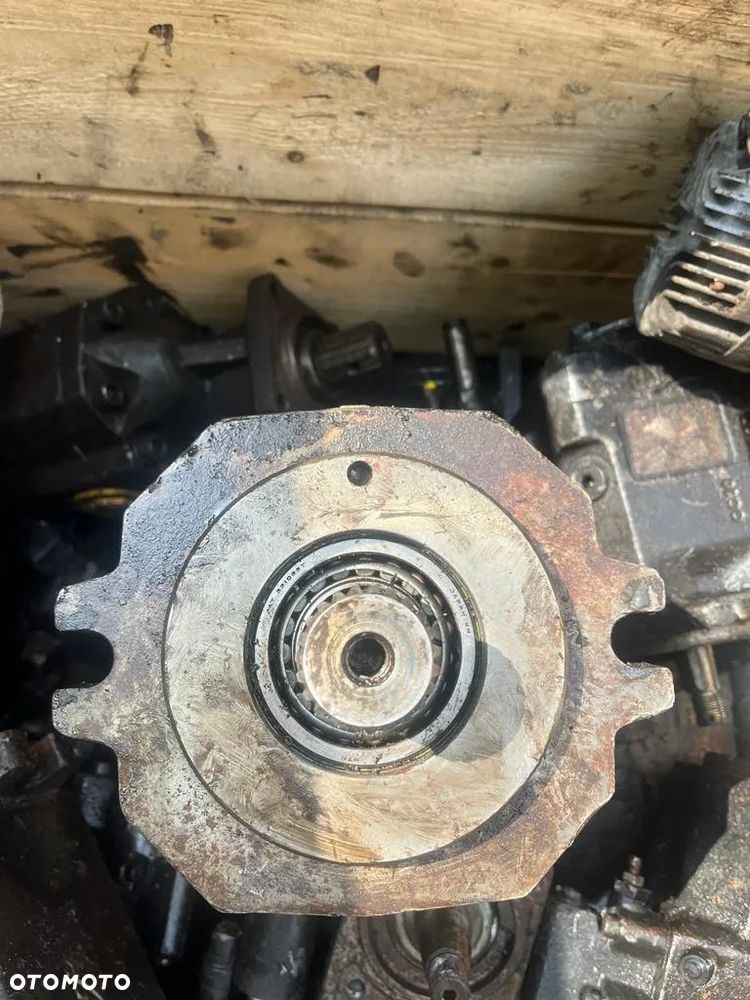 Hydromotor Silnik Linde typ Hmf 105 MAN B03341F hydraul - 4