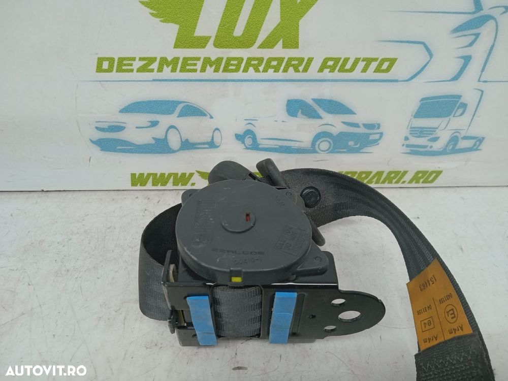 Centura siguranta dreapta spate 0431156 Chevrolet Aveo T250 (facelift - 2