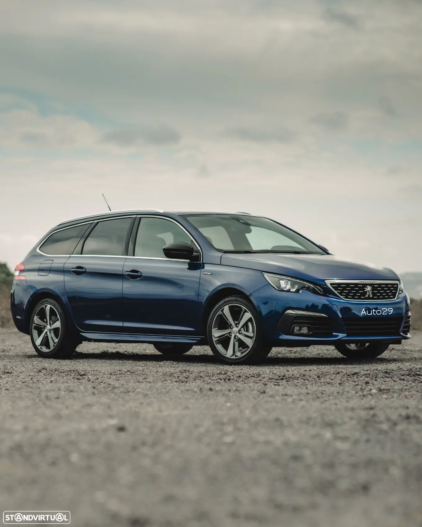 Peugeot 308 SW 1.5 BlueHDi GT Line EAT8 - 1