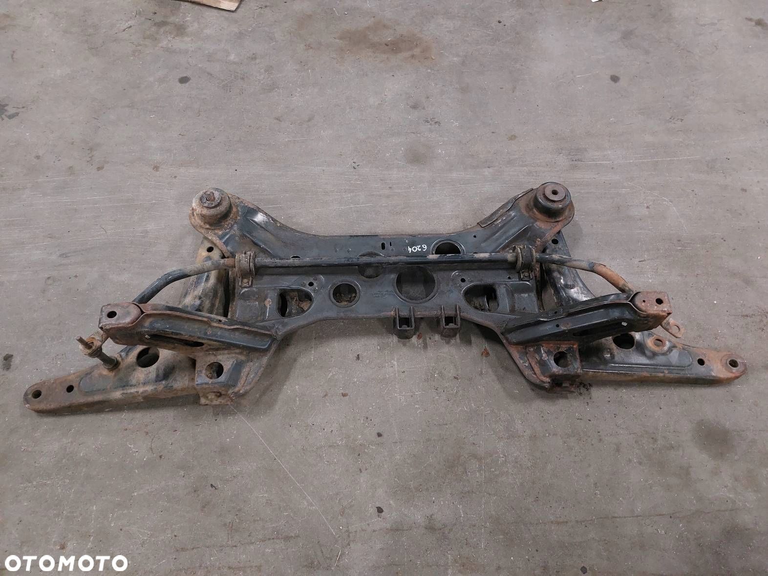 SANKI WÓZEK KOŁYSKA SILNIKA FORD TRANSIT V  00-06r 3C11-5019-A - 1