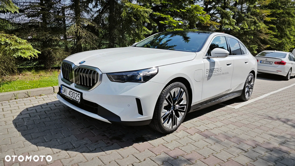 BMW Seria 5 530e PHEV