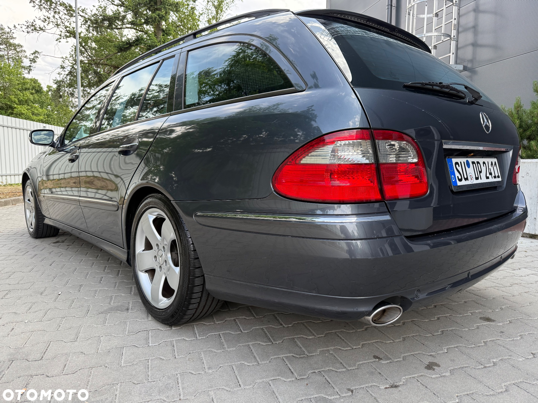 Mercedes-Benz Klasa E - 9