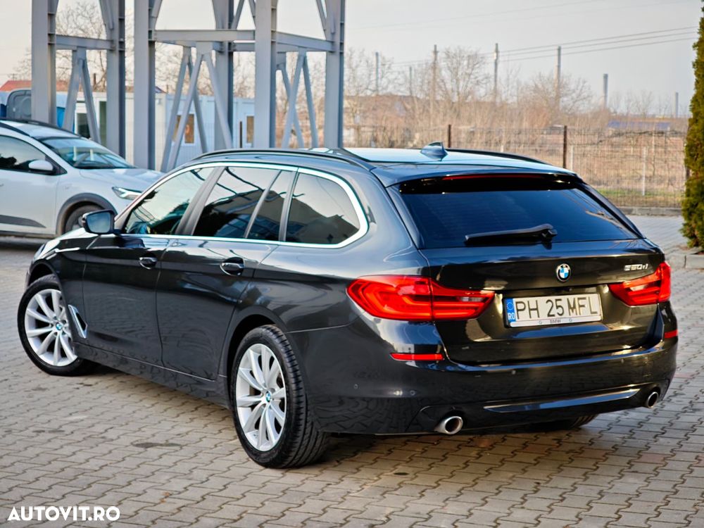 BMW Seria 5 520d EfficientDynamics Edition AT - 5