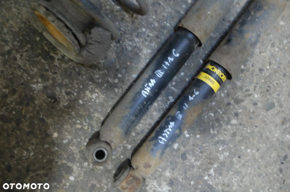 AMORTYZATORY TYŁ TYLNE + SPRĘŻYNY OPEL ASTRA III H 1.6 3D MONROE - 2