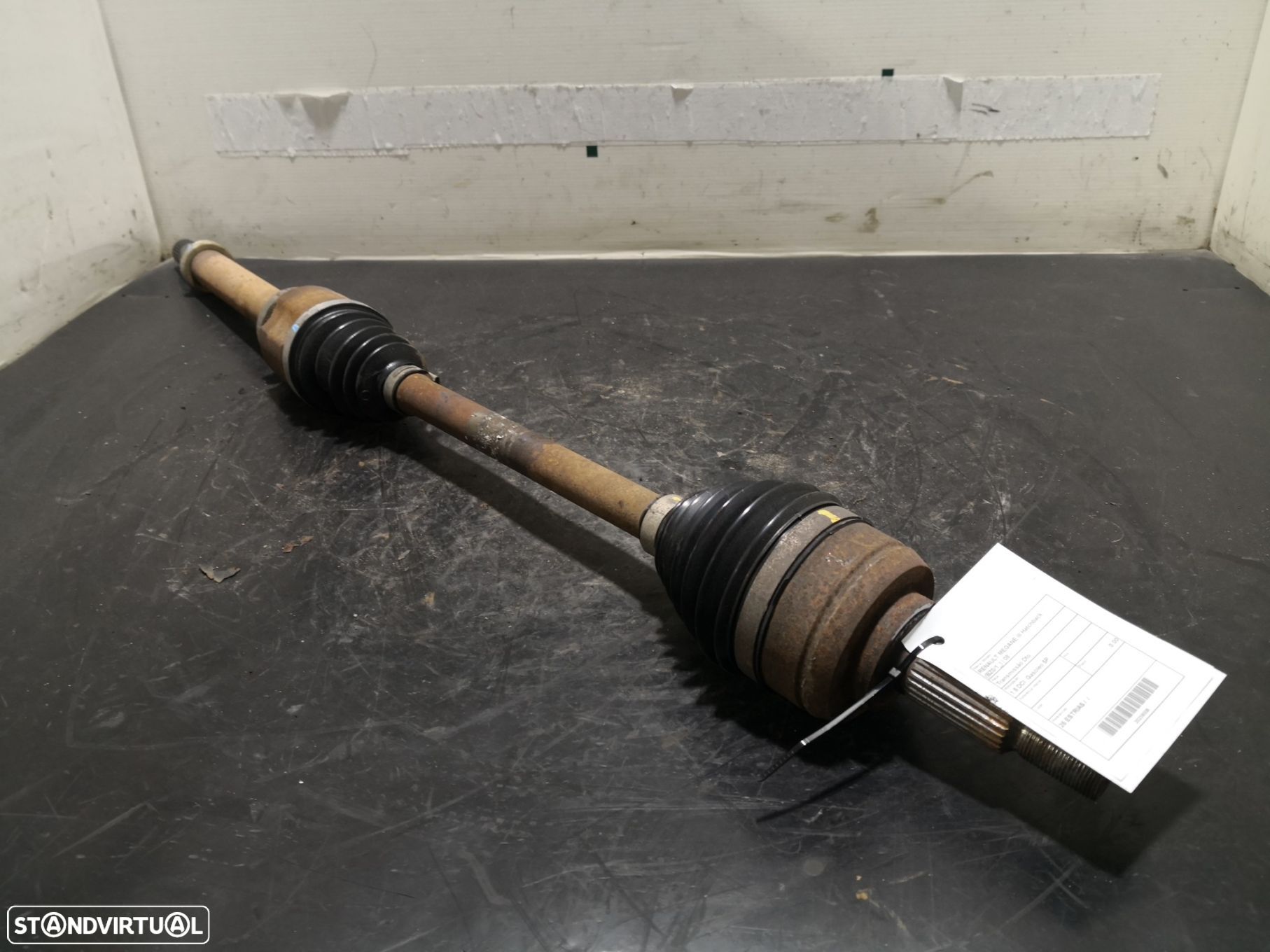 Transmissão Dto Renault Megane Iii Hatchback (Bz0/1_) - 1