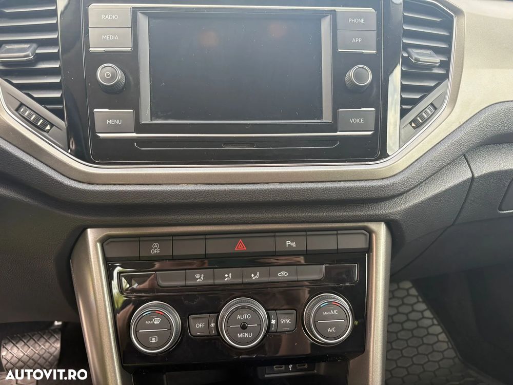 Volkswagen T-Roc 2.0 TDI 4Mot DSG Design - 8