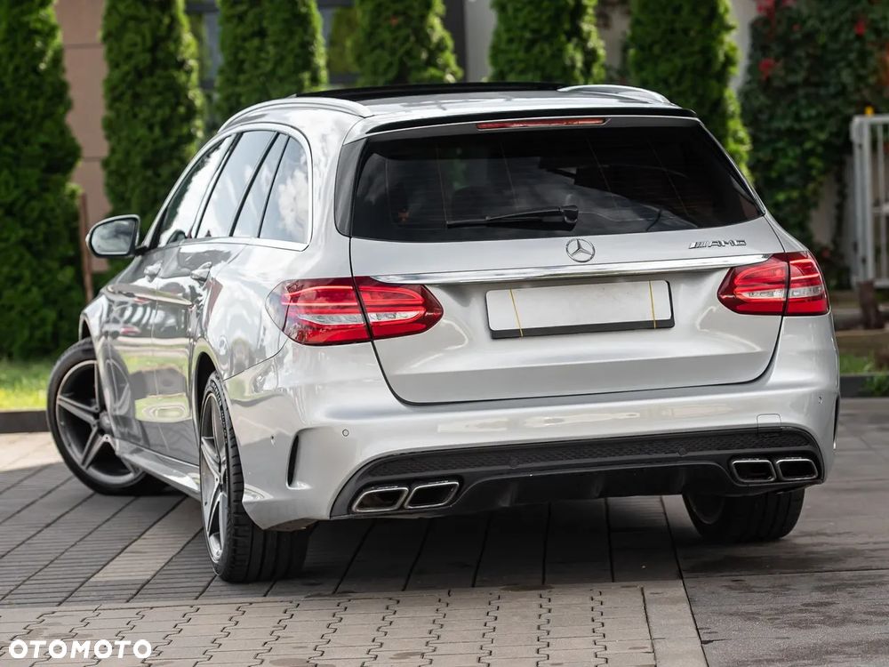Mercedes-Benz Klasa C 400 4Matic 7G-TRONIC AMG Line - 8