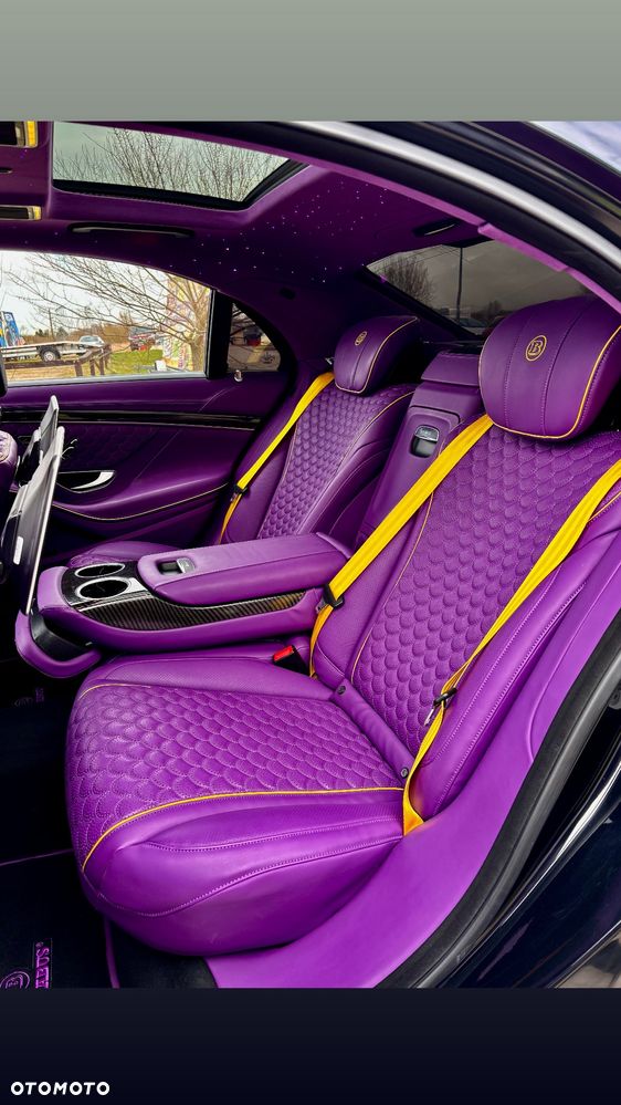 Mercedes-Benz Klasa S 600 L Automatik - 12