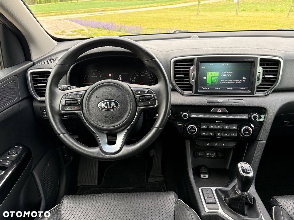 Kia Sportage 2.0 CRDI 4WD Vision - 13