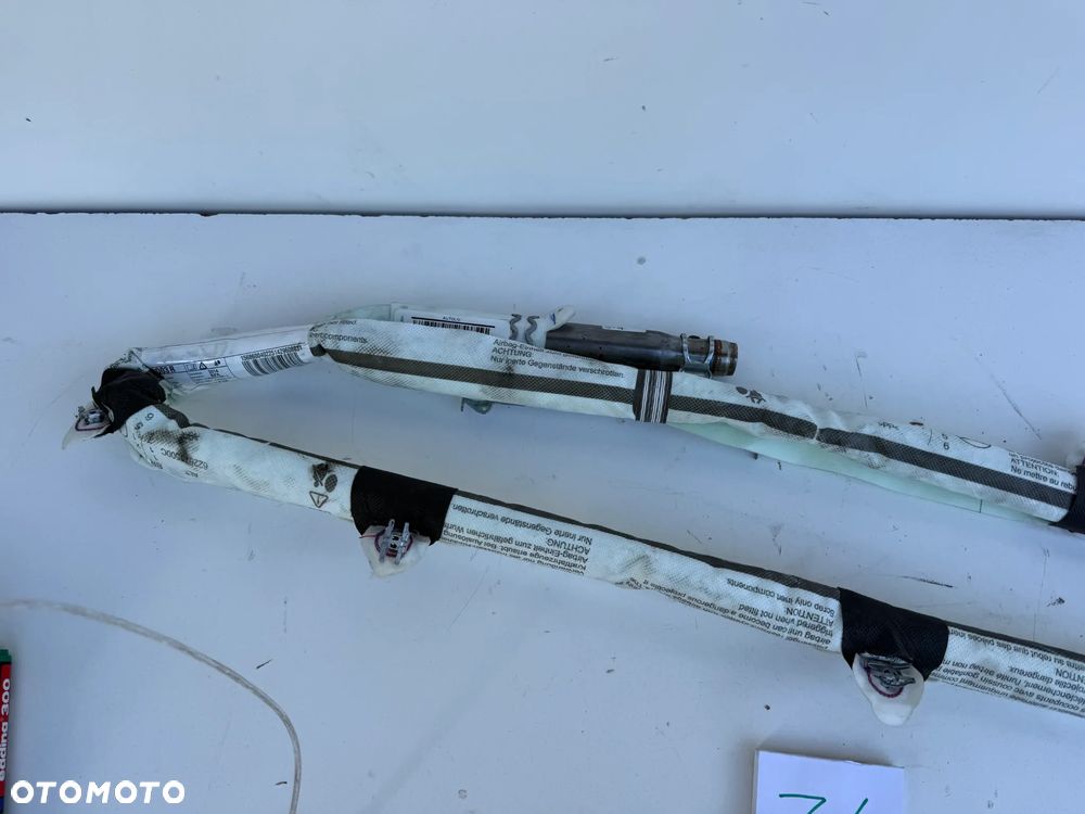 KURTYNA POWIETRZNA AIRBAG PRAWA MERCEDES GLA W156 X156 A1568600402 - 2