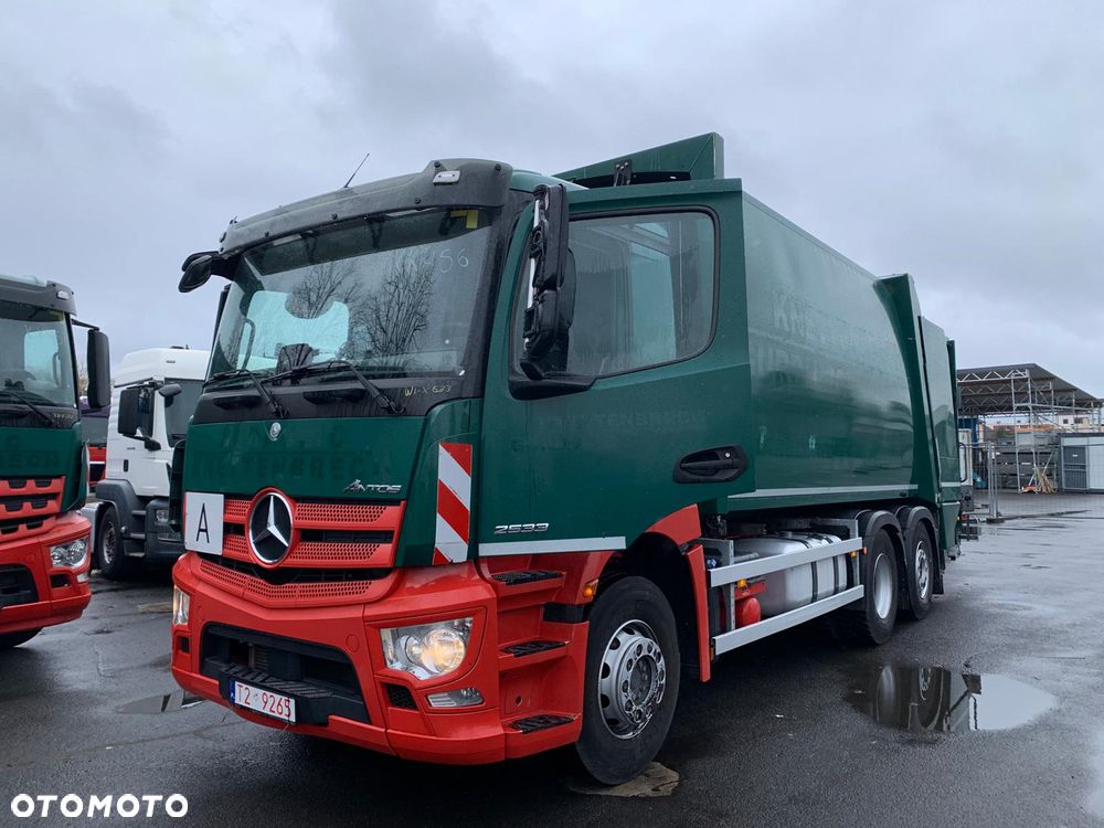Mercedes-Benz ANTOS 2633 EURO 6 FAUN POWERPRESS II z DE - 3